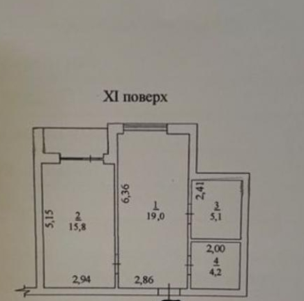 продажа однокомнатной квартиры номер A-173893 в Приморском районе, фото номер 6